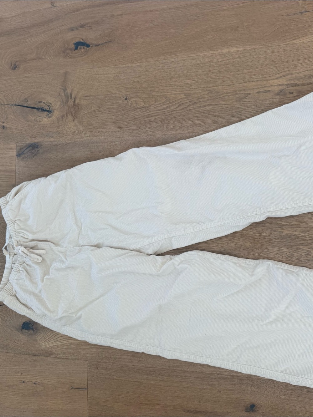 Rip Curl Men's Off-White Drawstring Joggers